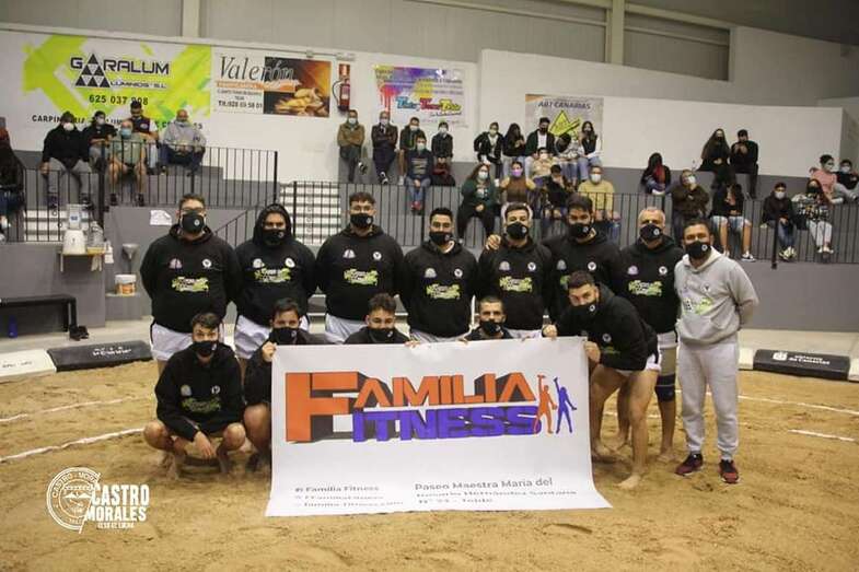 Formación del Castro Morales/Castro Morales.